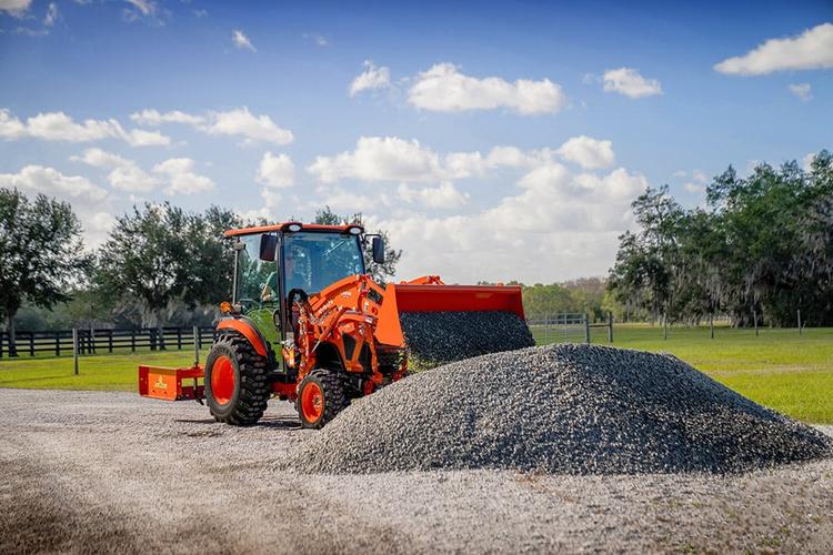 Performance Matched Front End Loader