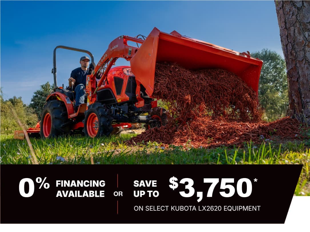 Save on LX Series Tractors Save on LX Series Tractors